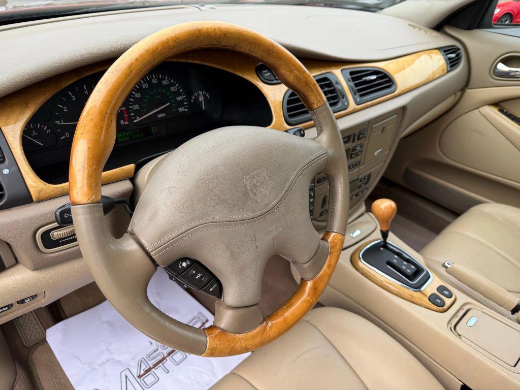 used 2000 Jaguar S-Type car, priced at $5,879