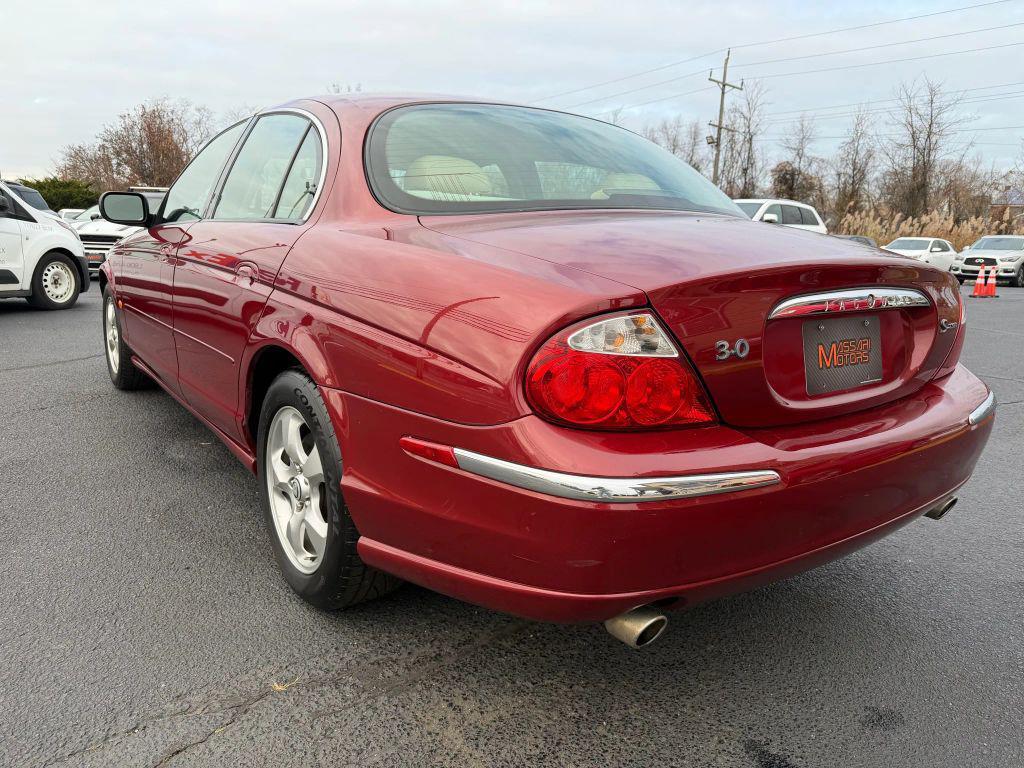 used 2000 Jaguar S-Type car, priced at $5,879