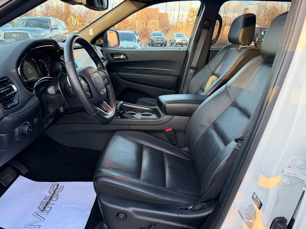 used 2022 Dodge Durango car, priced at $27,990