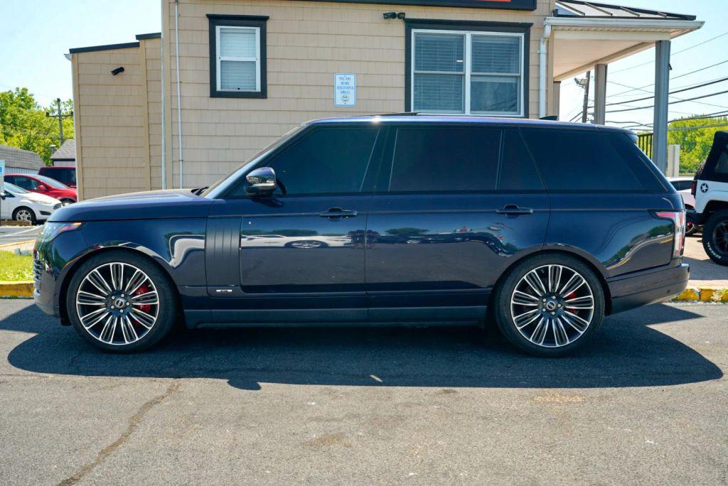 used 2019 Land Rover Range Rover car, priced at $23,999