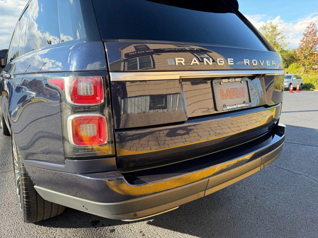 used 2019 Land Rover Range Rover car, priced at $23,999