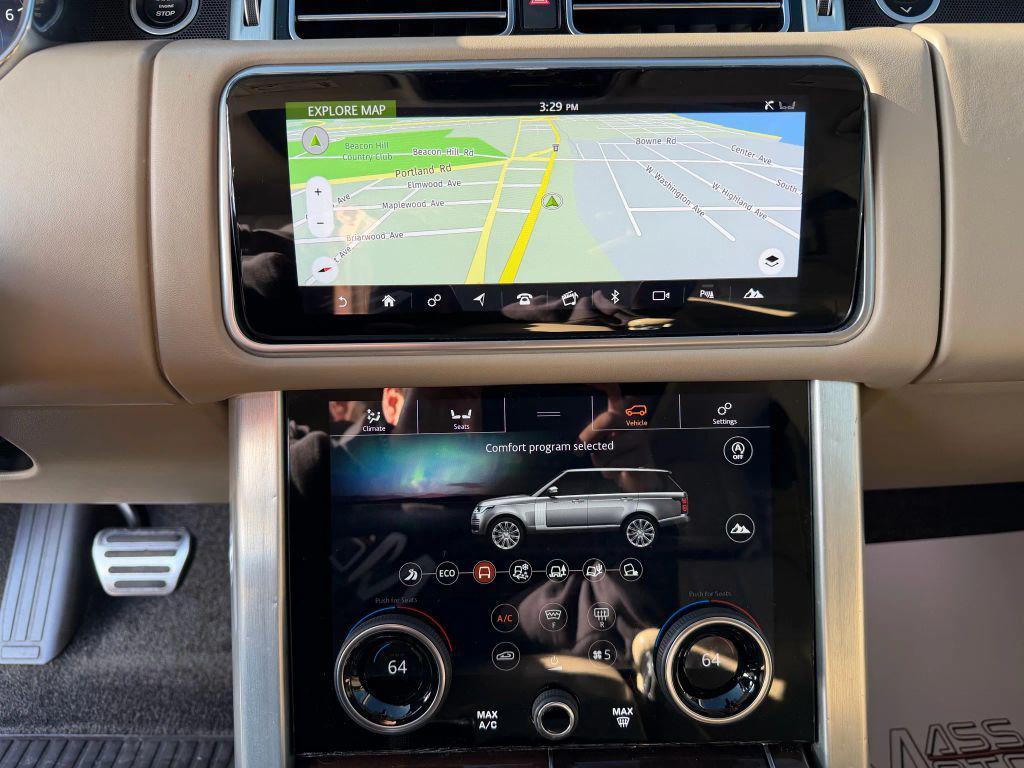 used 2019 Land Rover Range Rover car, priced at $23,999