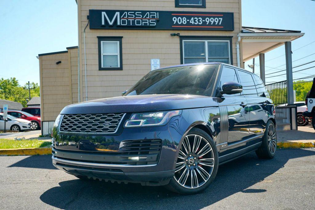 used 2019 Land Rover Range Rover car, priced at $23,999