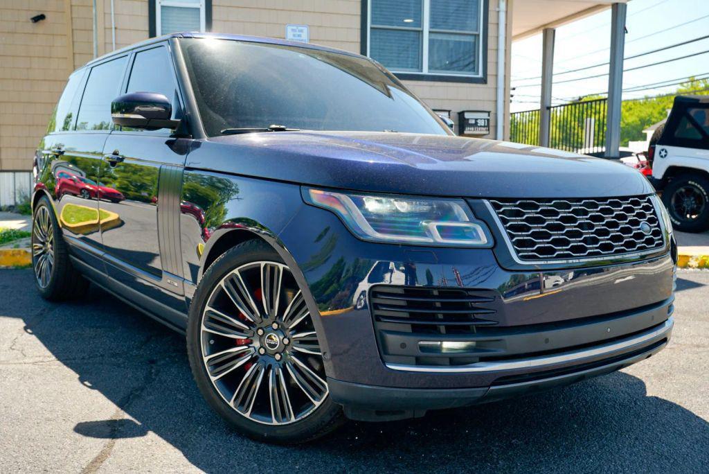 used 2019 Land Rover Range Rover car, priced at $23,999