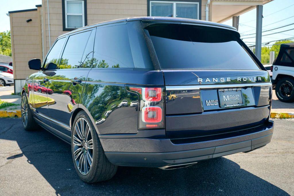 used 2019 Land Rover Range Rover car, priced at $23,999