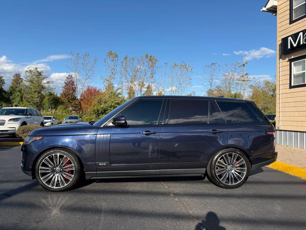 used 2019 Land Rover Range Rover car, priced at $23,999