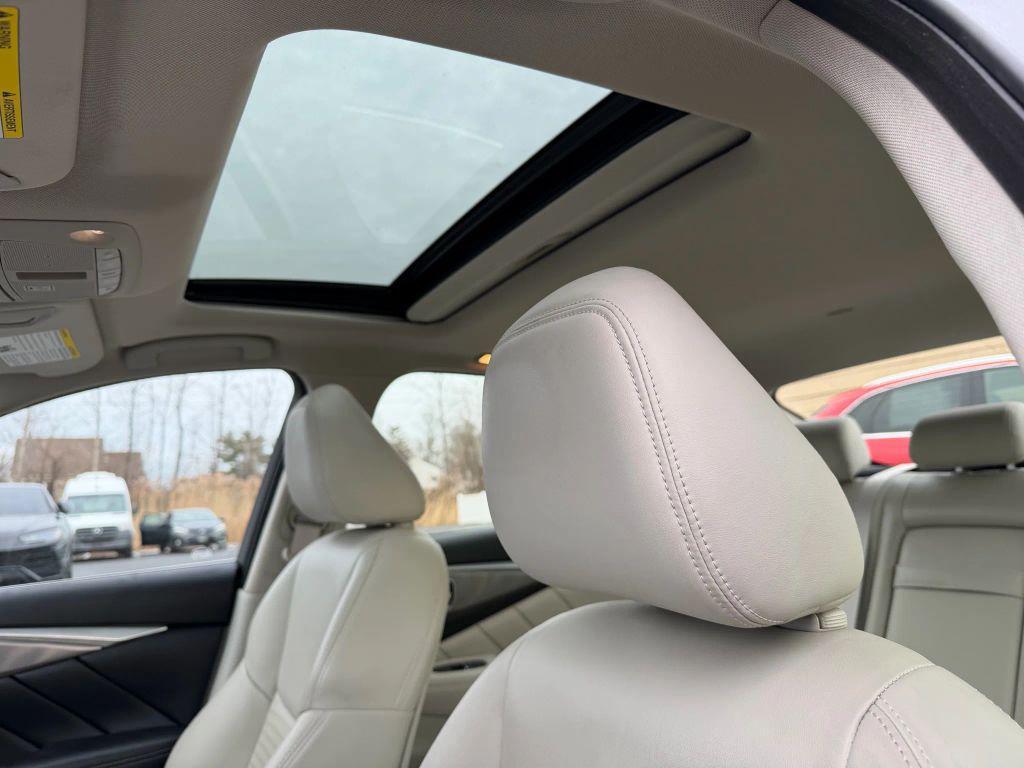 used 2020 INFINITI Q50 car, priced at $18,999