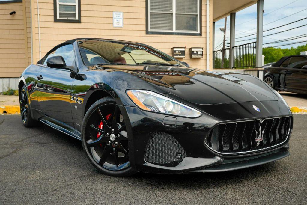 used 2018 Maserati GranTurismo car, priced at $63,997