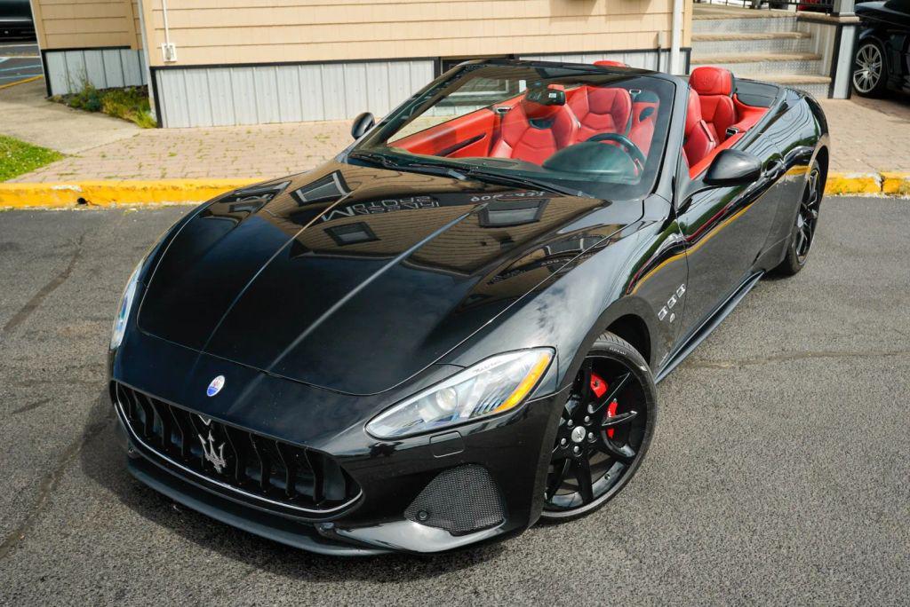 used 2018 Maserati GranTurismo car, priced at $63,997