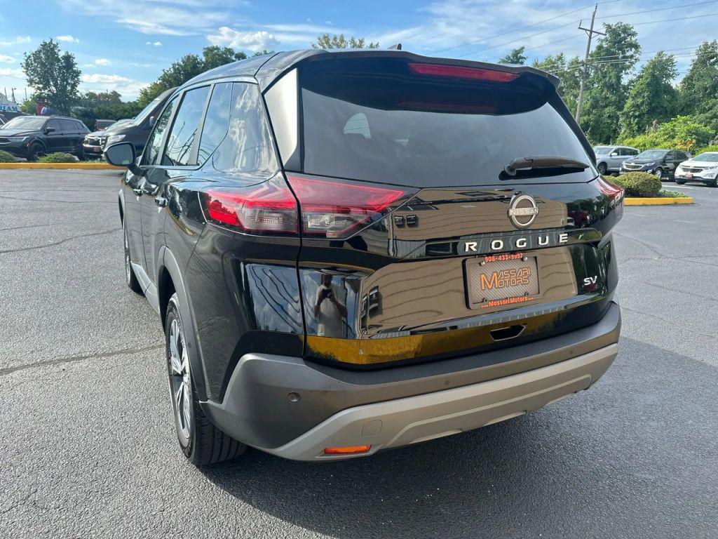 used 2023 Nissan Rogue car, priced at $16,364