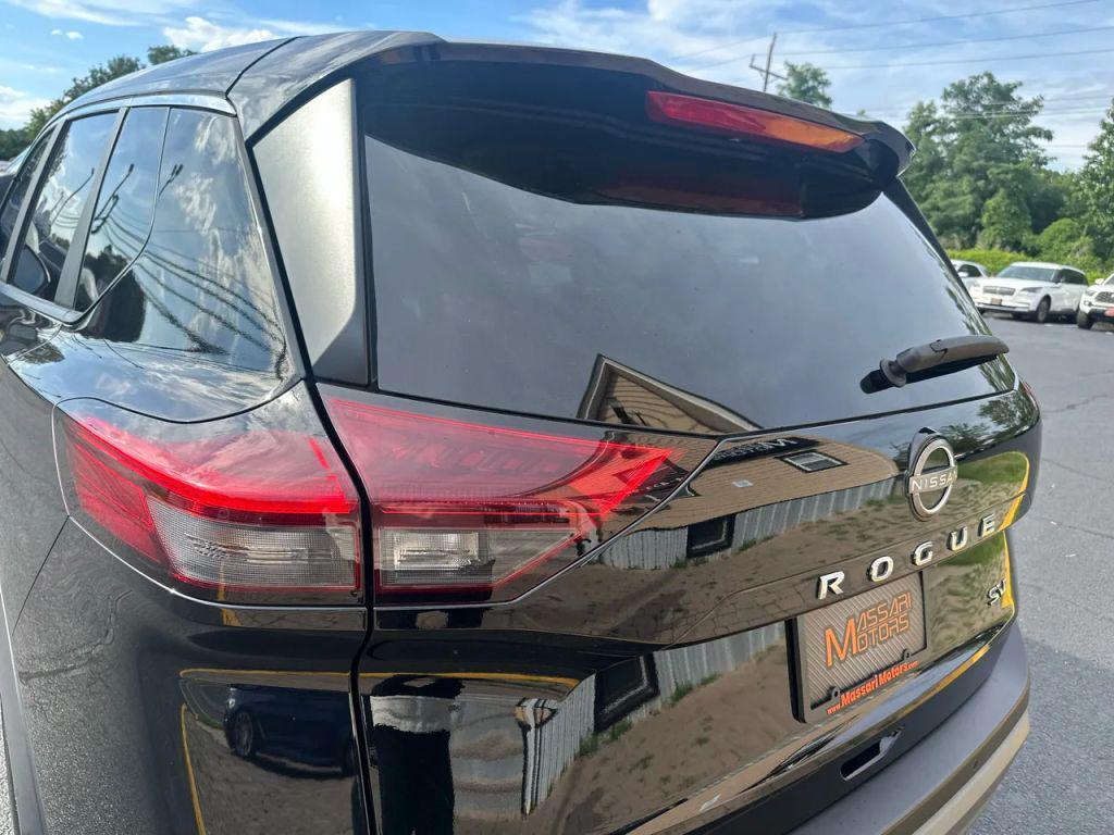used 2023 Nissan Rogue car, priced at $16,364