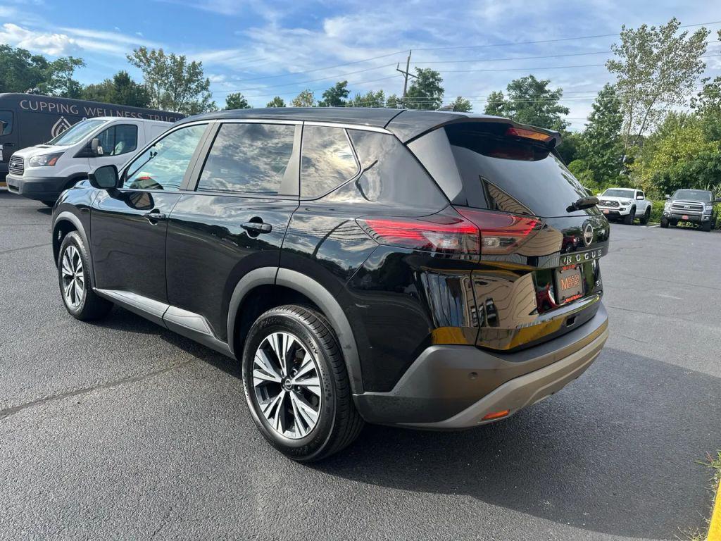 used 2023 Nissan Rogue car, priced at $16,364