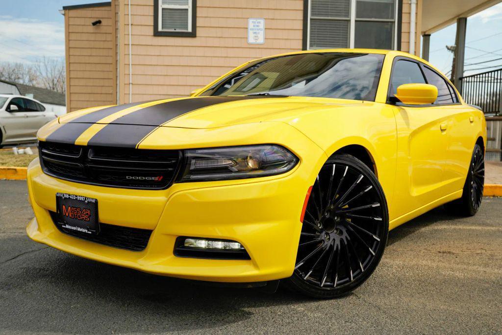 used 2018 Dodge Charger car, priced at $14,999