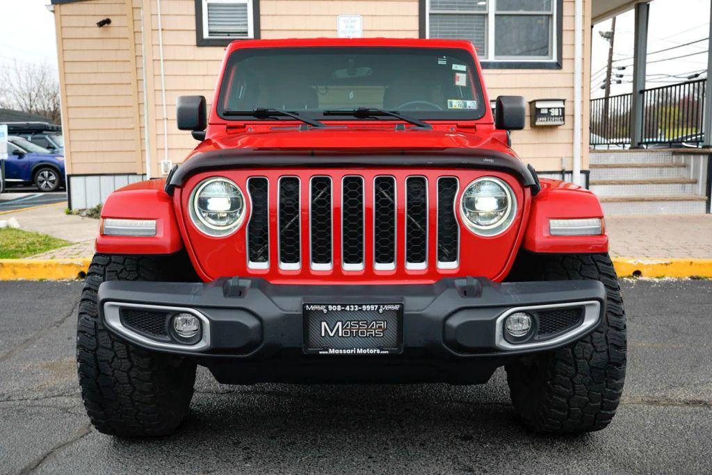 used 2021 Jeep Wrangler Unlimited 4xe car, priced at $26,999