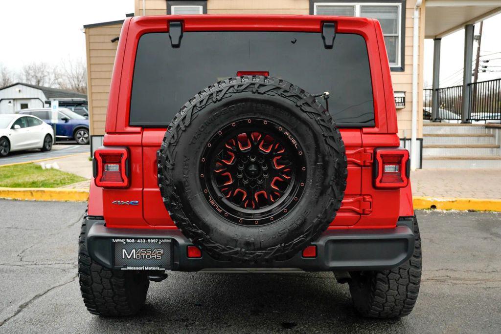 used 2021 Jeep Wrangler Unlimited 4xe car, priced at $26,999