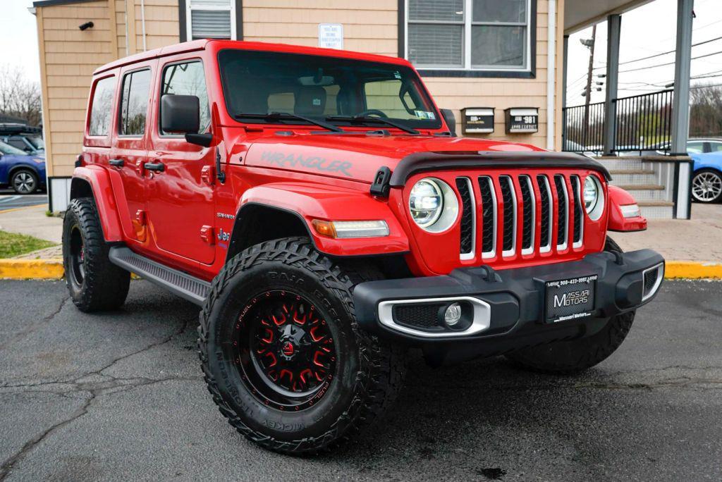 used 2021 Jeep Wrangler Unlimited 4xe car, priced at $26,999