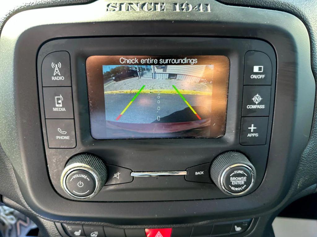 used 2017 Jeep Renegade car, priced at $7,777