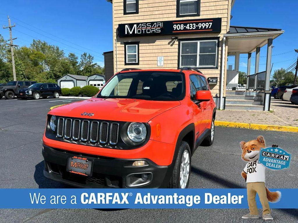 used 2017 Jeep Renegade car, priced at $8,538