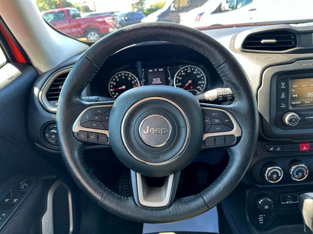 used 2017 Jeep Renegade car, priced at $7,777