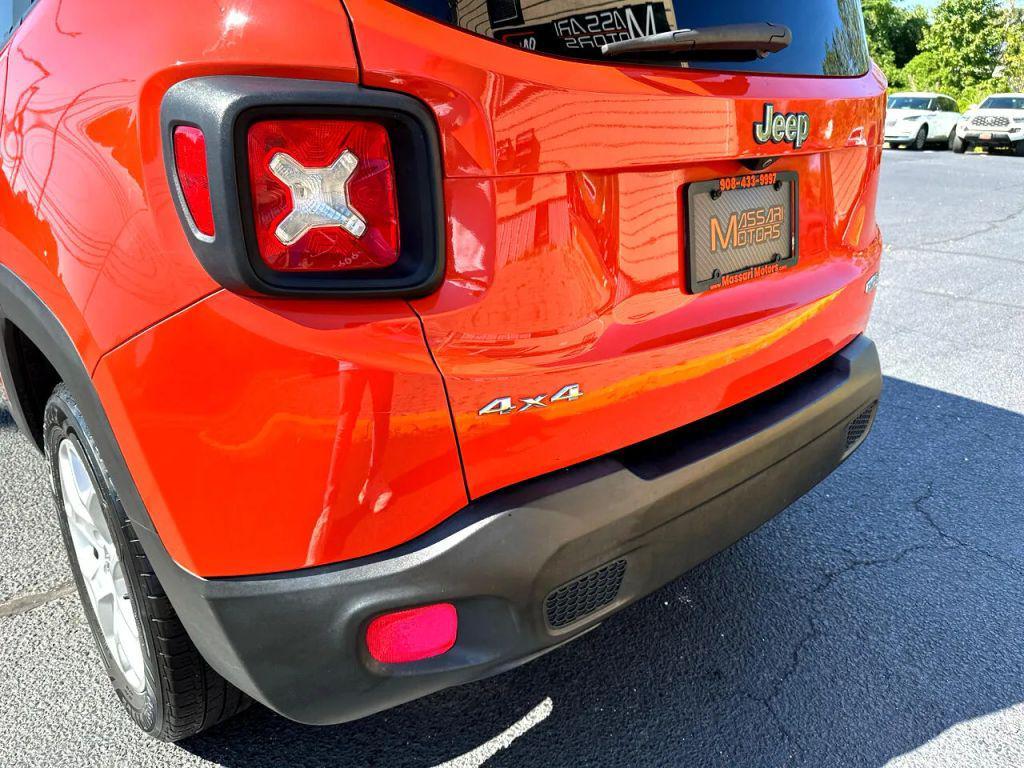 used 2017 Jeep Renegade car, priced at $7,777