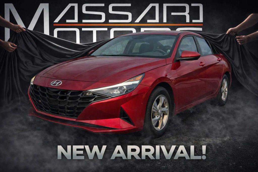 used 2023 Hyundai Elantra car, priced at $15,990