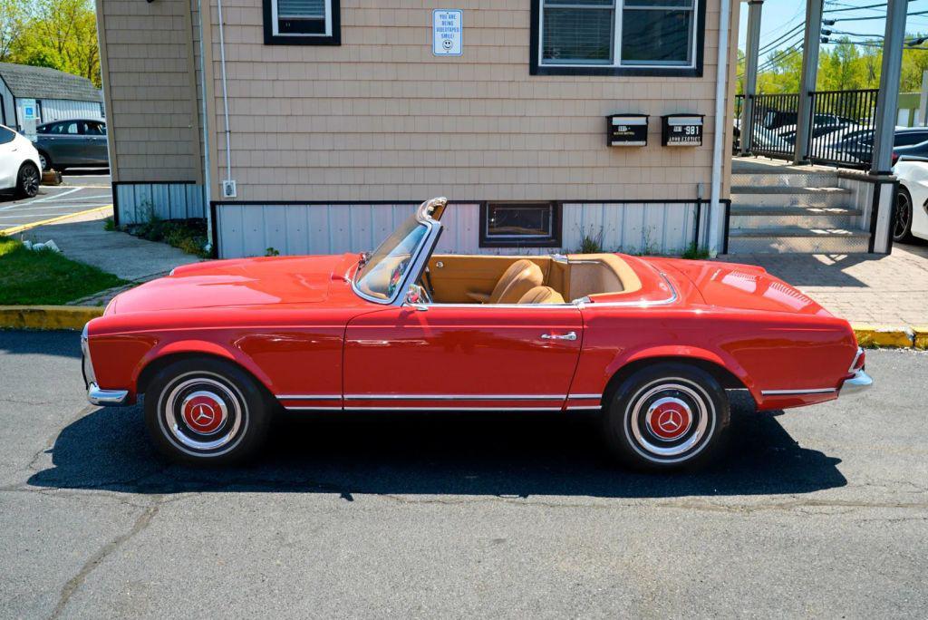 used 1966 Mercedes-Benz 230SL car