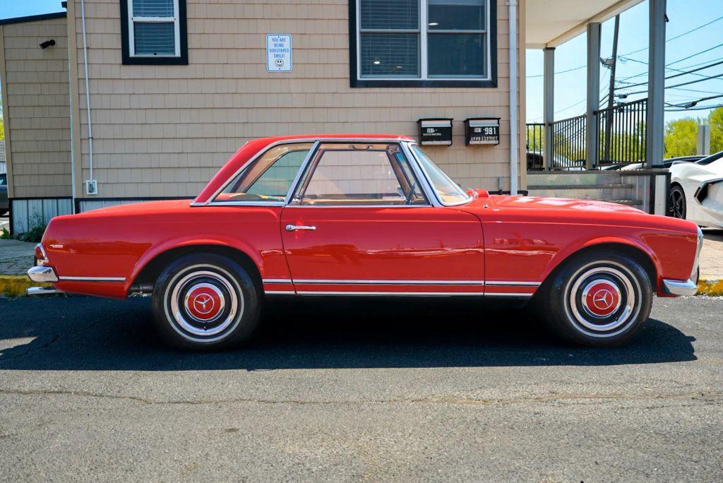 used 1966 Mercedes-Benz 230SL car