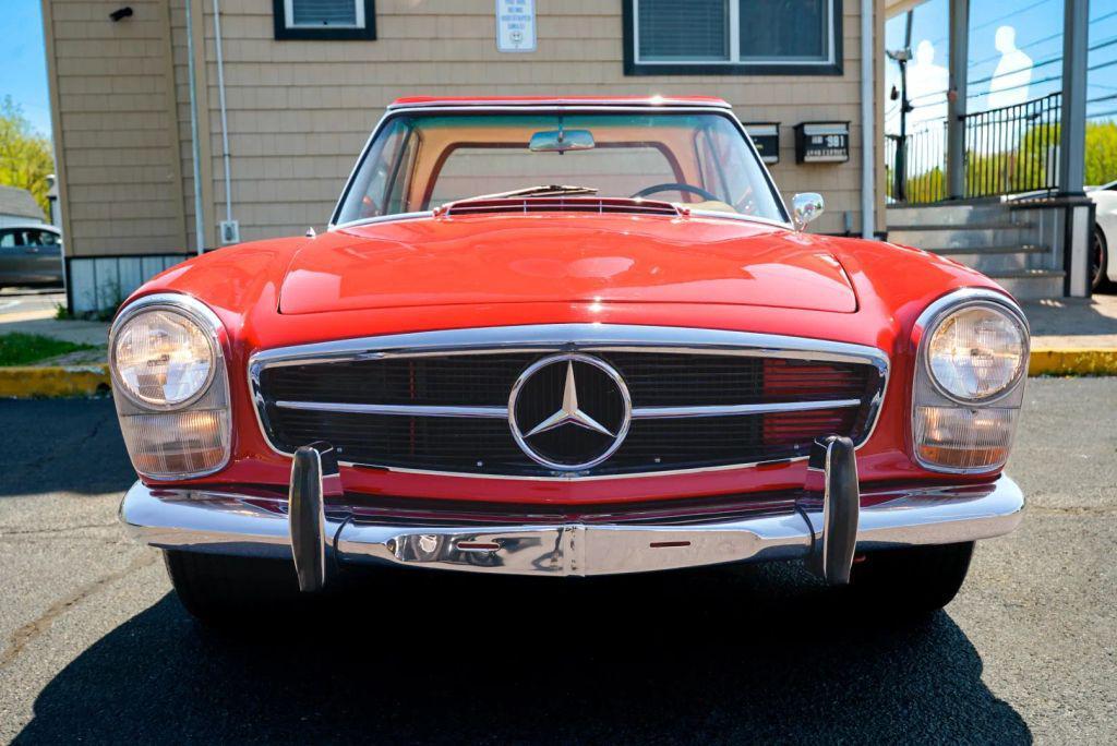 used 1966 Mercedes-Benz 230SL car