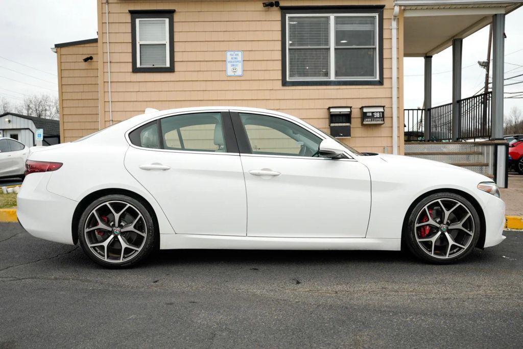 used 2019 Alfa Romeo Giulia car, priced at $15,477