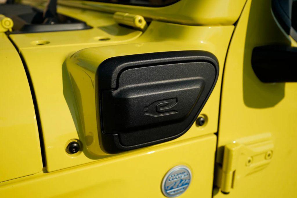 used 2023 Jeep Wrangler 4xe car, priced at $26,149