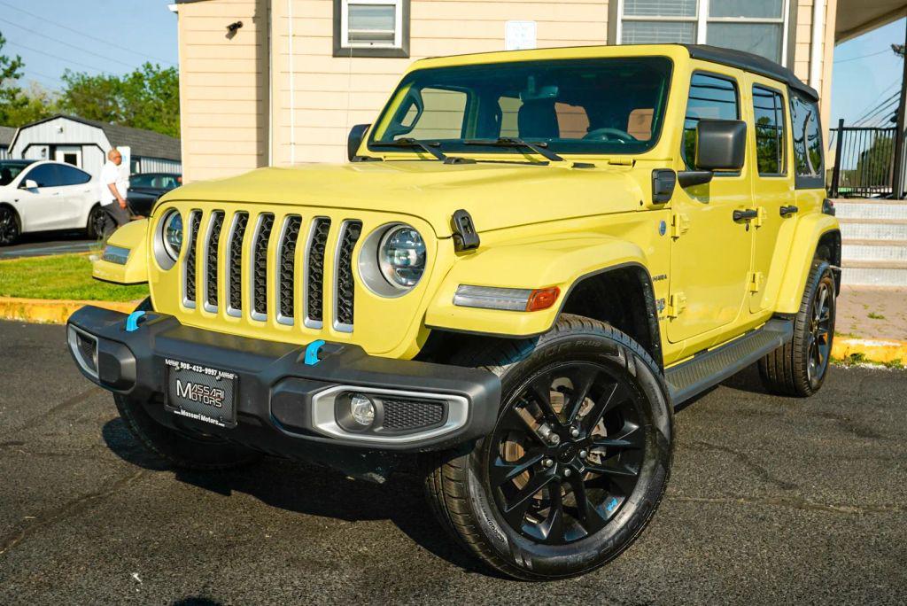 used 2023 Jeep Wrangler 4xe car, priced at $26,149