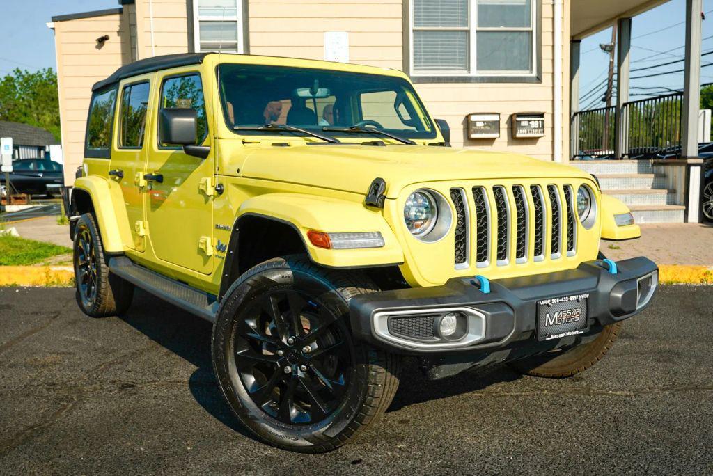 used 2023 Jeep Wrangler 4xe car, priced at $26,149