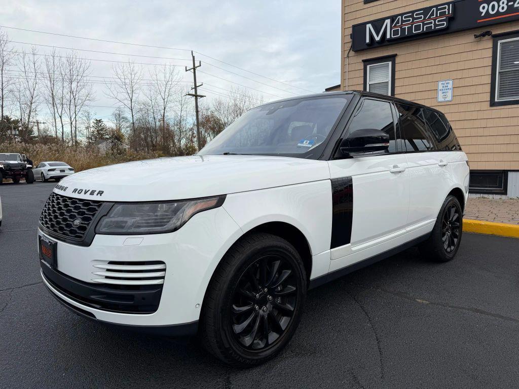 used 2020 Land Rover Range Rover car, priced at $25,490