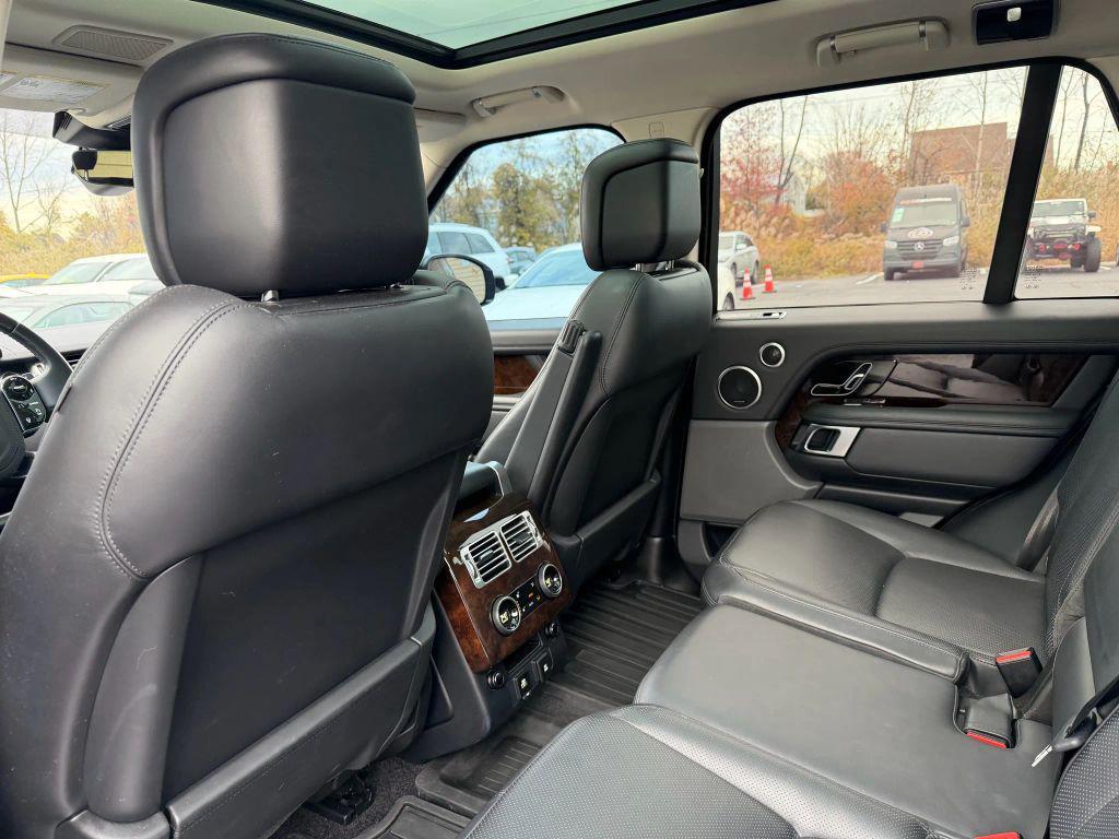 used 2020 Land Rover Range Rover car, priced at $25,490
