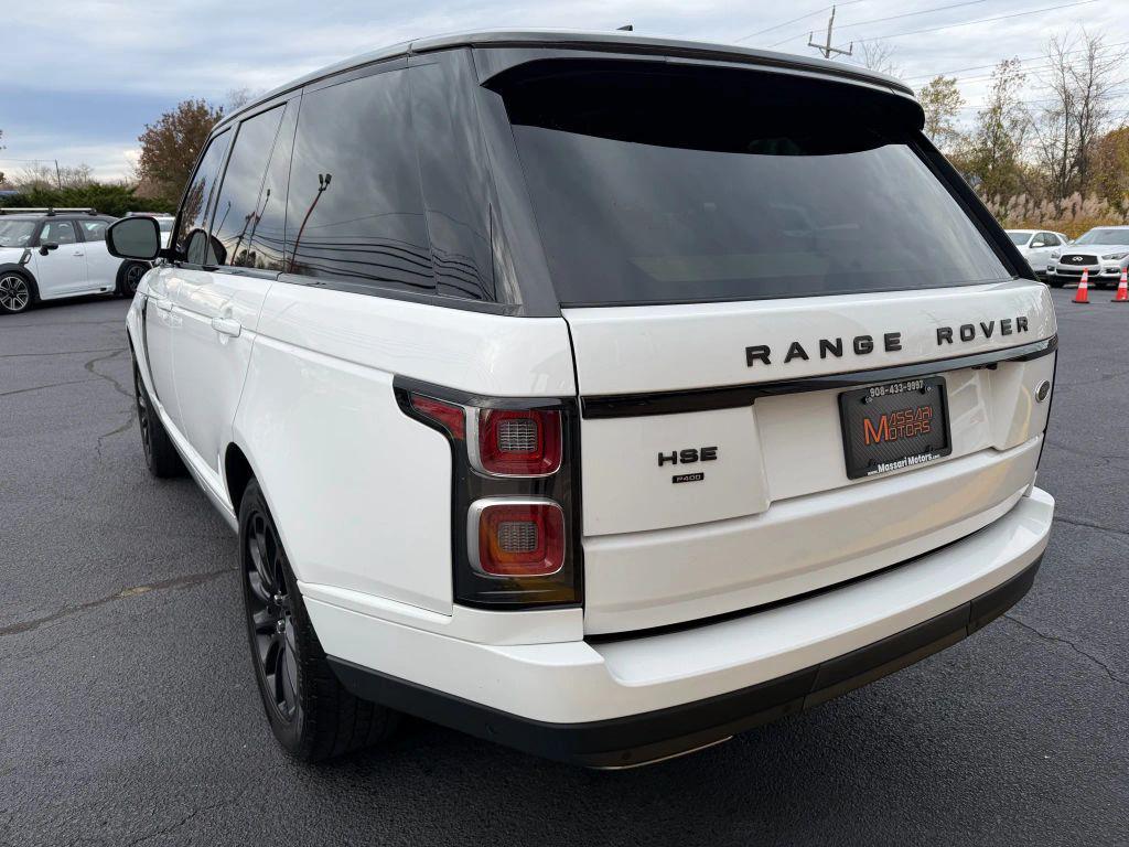 used 2020 Land Rover Range Rover car, priced at $25,490