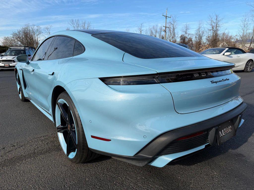 used 2020 Porsche Taycan car, priced at $59,999