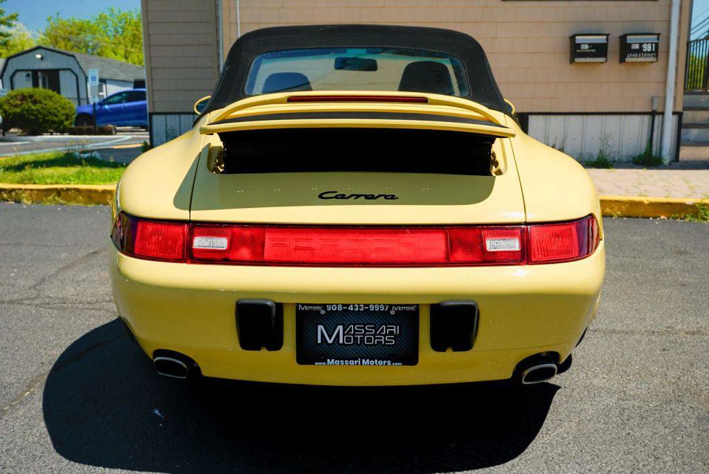 used 1997 Porsche 911 car, priced at $149,999