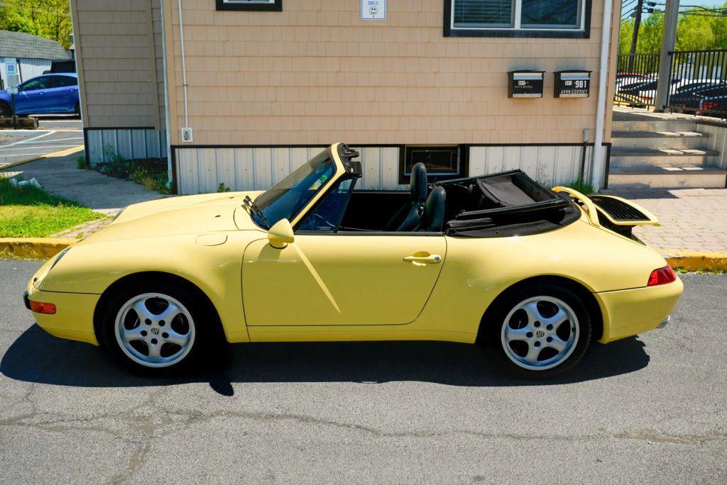 used 1997 Porsche 911 car, priced at $149,999