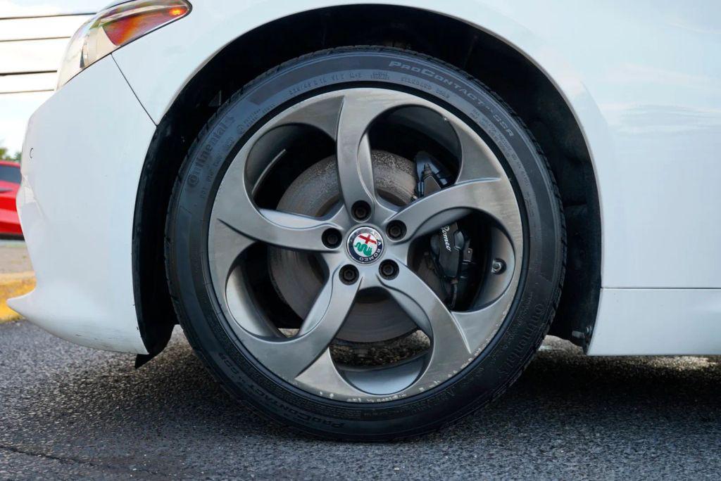 used 2017 Alfa Romeo Giulia car, priced at $12,999