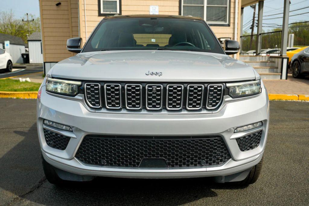 used 2022 Jeep Grand Cherokee car, priced at $34,999