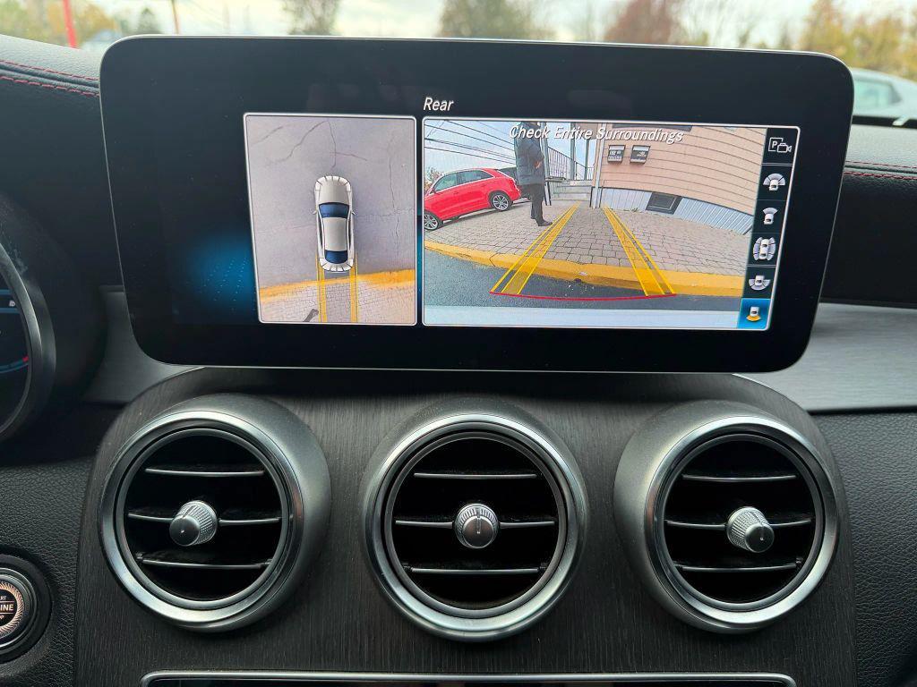 used 2021 Mercedes-Benz AMG C 43 car, priced at $33,999