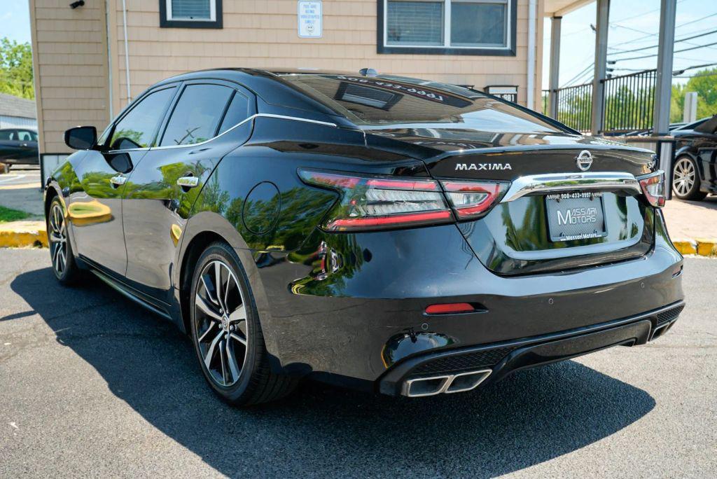 used 2022 Nissan Maxima car, priced at $17,434