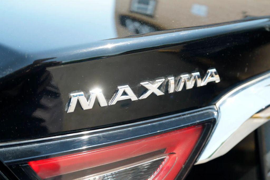 used 2022 Nissan Maxima car, priced at $17,434