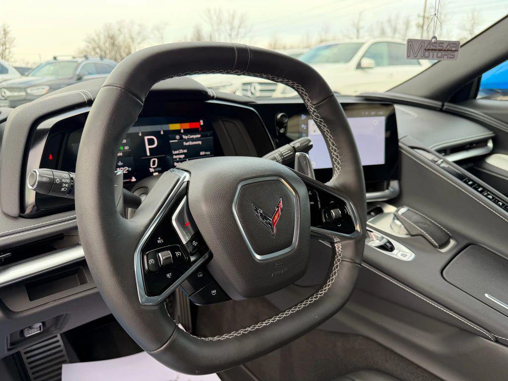 used 2024 Chevrolet Corvette car, priced at $64,499