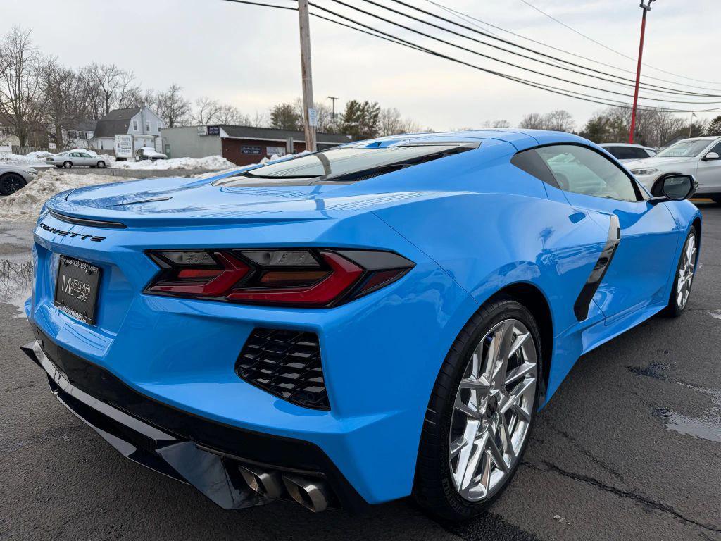 used 2024 Chevrolet Corvette car, priced at $64,499