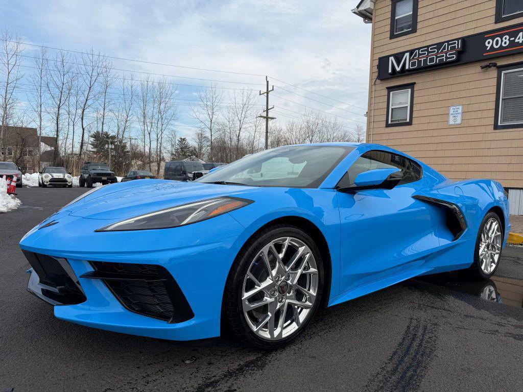 used 2024 Chevrolet Corvette car, priced at $64,499