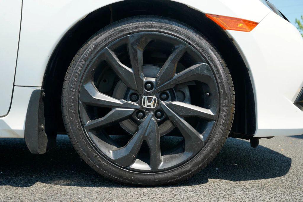 used 2020 Honda Civic car, priced at $14,999