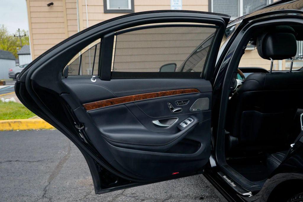used 2017 Mercedes-Benz S-Class car, priced at $26,675