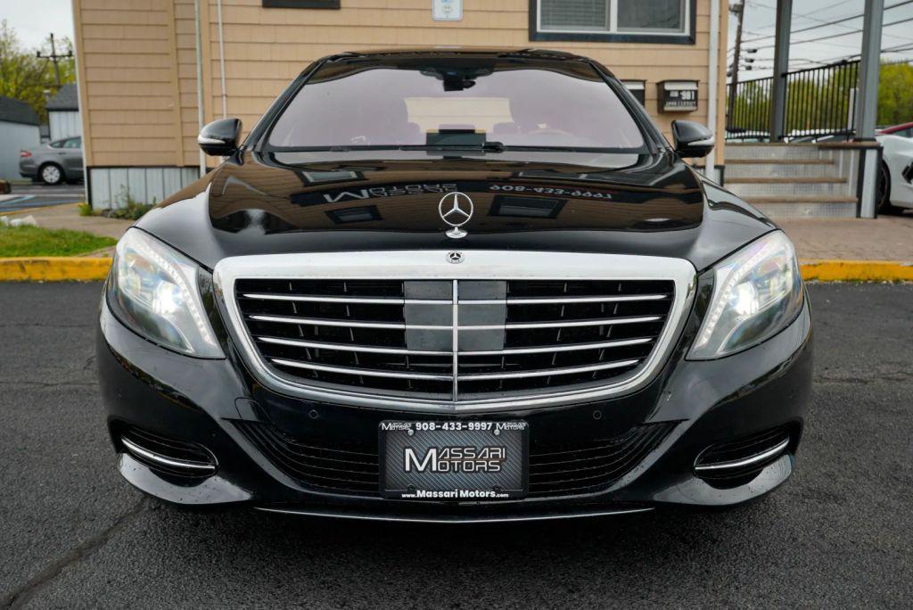 used 2017 Mercedes-Benz S-Class car, priced at $26,675