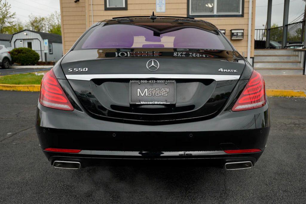 used 2017 Mercedes-Benz S-Class car, priced at $26,675